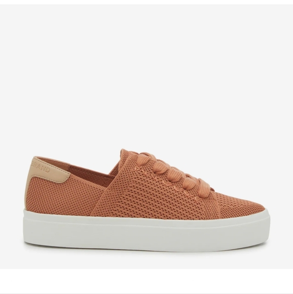 Lucky Brand Tendua Women's Sneakers - Orange - Size 10 - Picture 5 of 7